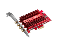 ASUS PCE-AC88 (3100Mb/s a/b/g/n/ac) - 324466 - zdjęcie 2